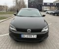Черный Фольксваген Джетта, объемом двигателя 2 л и пробегом 180 тыс. км за 8200 $, фото 2 на Automoto.ua
