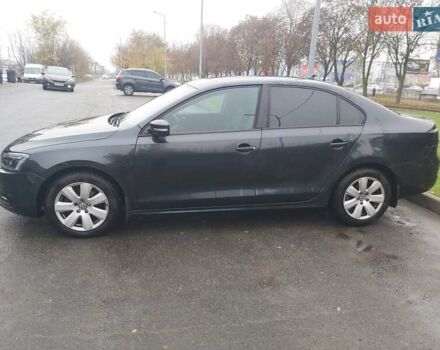 Черный Фольксваген Джетта, объемом двигателя 2.5 л и пробегом 236 тыс. км за 9300 $, фото 5 на Automoto.ua