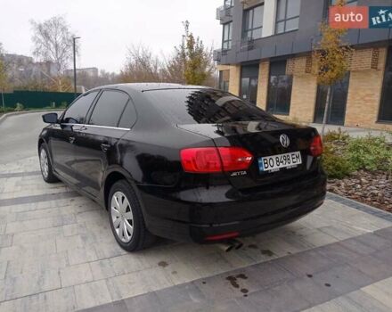 Черный Фольксваген Джетта, объемом двигателя 2.47 л и пробегом 243 тыс. км за 7900 $, фото 2 на Automoto.ua