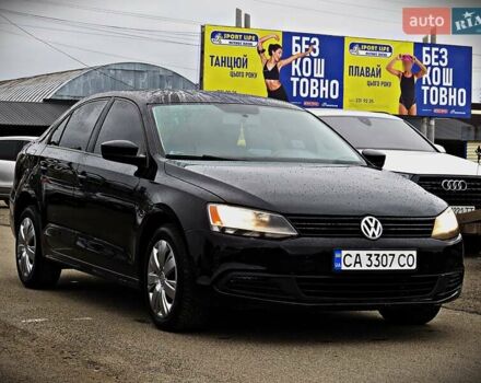 Черный Фольксваген Джетта, объемом двигателя 2 л и пробегом 151 тыс. км за 8800 $, фото 1 на Automoto.ua