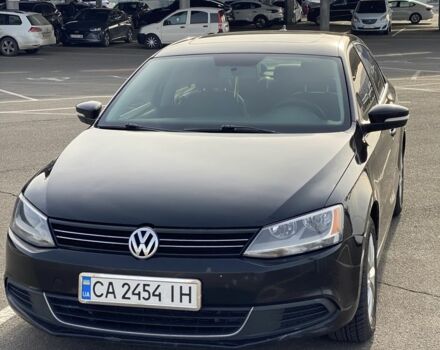 Черный Фольксваген Джетта, объемом двигателя 2.5 л и пробегом 364 тыс. км за 6499 $, фото 14 на Automoto.ua