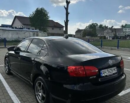 Чорний Фольксваген Джетта, об'ємом двигуна 2 л та пробігом 226 тис. км за 7600 $, фото 1 на Automoto.ua