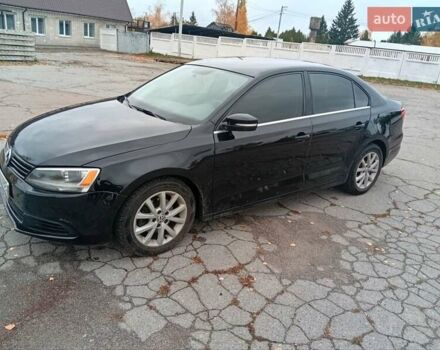 Фольксваген Джетта 2012 в Чернигове на Automoto.ua Черный Фольксваген Джетта, объемом двигателя 2.48 л и пробегом 225 тыс. км за 8600 $, фото 3 на Automoto.ua