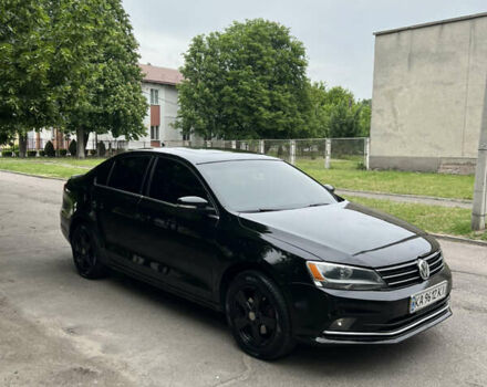 Черный Фольксваген Джетта, объемом двигателя 1.97 л и пробегом 363 тыс. км за 10500 $, фото 15 на Automoto.ua