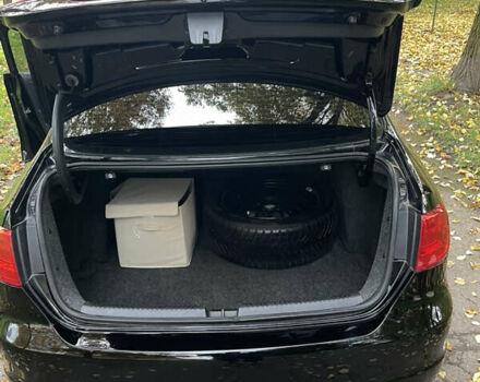 Черный Фольксваген Джетта, объемом двигателя 2.5 л и пробегом 219 тыс. км за 7800 $, фото 14 на Automoto.ua