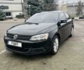 Черный Фольксваген Джетта, объемом двигателя 2.5 л и пробегом 195 тыс. км за 8700 $, фото 1 на Automoto.ua