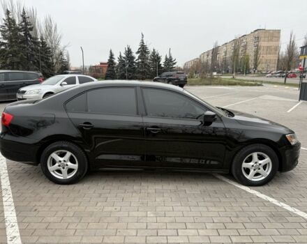 Черный Фольксваген Джетта, объемом двигателя 2 л и пробегом 180 тыс. км за 8200 $, фото 3 на Automoto.ua