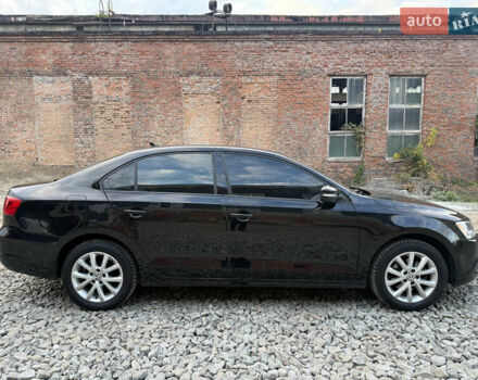 Черный Фольксваген Джетта, объемом двигателя 2.5 л и пробегом 186 тыс. км за 8750 $, фото 7 на Automoto.ua