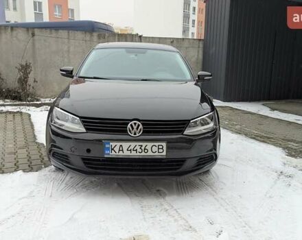 Черный Фольксваген Джетта, объемом двигателя 1.98 л и пробегом 241 тыс. км за 7199 $, фото 2 на Automoto.ua