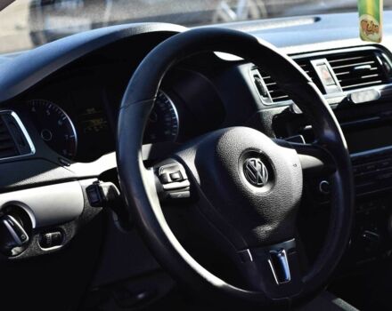 Черный Фольксваген Джетта, объемом двигателя 2.5 л и пробегом 280 тыс. км за 8700 $, фото 6 на Automoto.ua