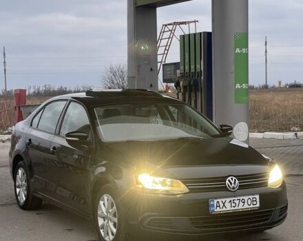 Черный Фольксваген Джетта, объемом двигателя 2.5 л и пробегом 232 тыс. км за 8600 $, фото 23 на Automoto.ua