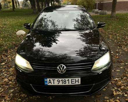 Черный Фольксваген Джетта, объемом двигателя 2.5 л и пробегом 219 тыс. км за 7800 $, фото 19 на Automoto.ua