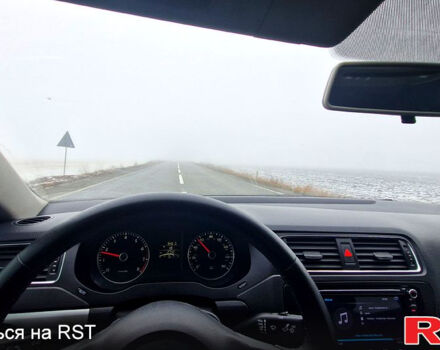 Черный Фольксваген Джетта, объемом двигателя 2.5 л и пробегом 190 тыс. км за 9700 $, фото 6 на Automoto.ua