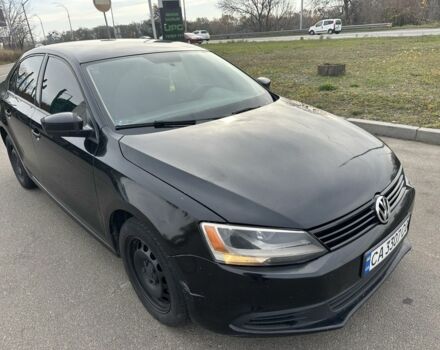 Черный Фольксваген Джетта, объемом двигателя 2 л и пробегом 280 тыс. км за 6800 $, фото 3 на Automoto.ua