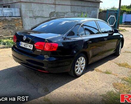 Черный Фольксваген Джетта, объемом двигателя 2.5 л и пробегом 245 тыс. км за 6999 $, фото 4 на Automoto.ua