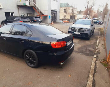 Черный Фольксваген Джетта, объемом двигателя 2.5 л и пробегом 163 тыс. км за 8799 $, фото 62 на Automoto.ua