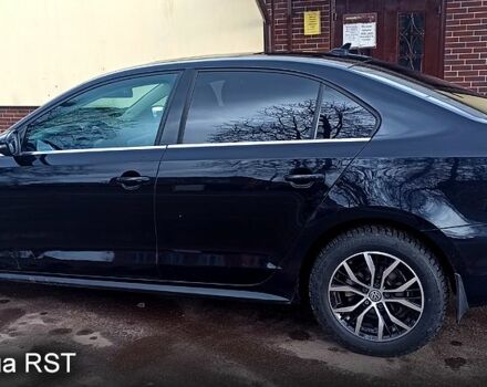 Черный Фольксваген Джетта, объемом двигателя 1.4 л и пробегом 230 тыс. км за 7800 $, фото 1 на Automoto.ua