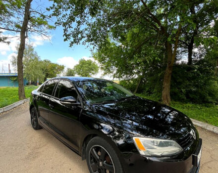 Черный Фольксваген Джетта, объемом двигателя 2 л и пробегом 220 тыс. км за 7500 $, фото 8 на Automoto.ua