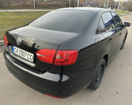 Черный Фольксваген Джетта, объемом двигателя 2 л и пробегом 280 тыс. км за 6800 $, фото 5 на Automoto.ua