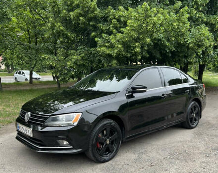 Черный Фольксваген Джетта, объемом двигателя 1.97 л и пробегом 363 тыс. км за 10500 $, фото 14 на Automoto.ua