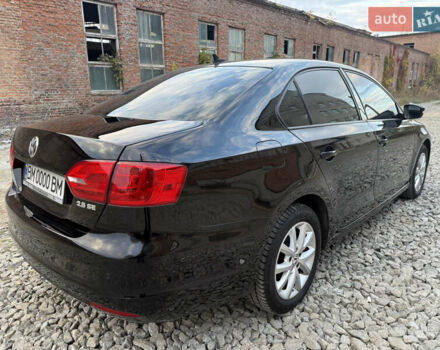 Черный Фольксваген Джетта, объемом двигателя 2.5 л и пробегом 186 тыс. км за 8750 $, фото 19 на Automoto.ua