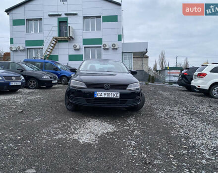 Черный Фольксваген Джетта, объемом двигателя 1.98 л и пробегом 230 тыс. км за 7350 $, фото 2 на Automoto.ua