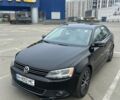 Черный Фольксваген Джетта, объемом двигателя 2.5 л и пробегом 230 тыс. км за 9200 $, фото 1 на Automoto.ua