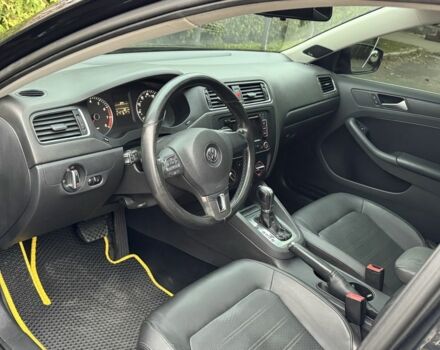 Черный Фольксваген Джетта, объемом двигателя 2.5 л и пробегом 260 тыс. км за 8900 $, фото 20 на Automoto.ua