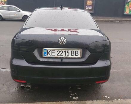 Черный Фольксваген Джетта, объемом двигателя 2.5 л и пробегом 236 тыс. км за 9300 $, фото 2 на Automoto.ua