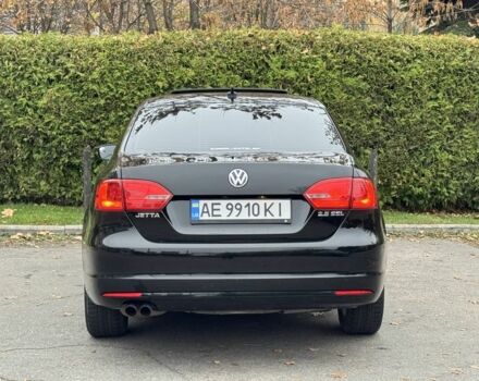 Черный Фольксваген Джетта, объемом двигателя 2.5 л и пробегом 260 тыс. км за 8900 $, фото 6 на Automoto.ua