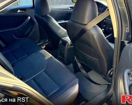 Черный Фольксваген Джетта, объемом двигателя 2.5 л и пробегом 245 тыс. км за 6999 $, фото 6 на Automoto.ua