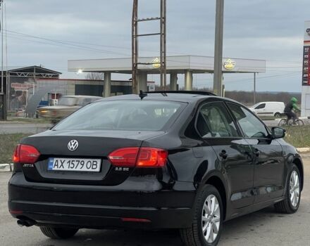 Черный Фольксваген Джетта, объемом двигателя 2.5 л и пробегом 232 тыс. км за 8600 $, фото 6 на Automoto.ua