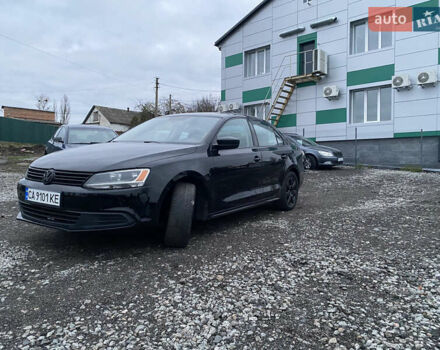 Черный Фольксваген Джетта, объемом двигателя 1.98 л и пробегом 230 тыс. км за 7350 $, фото 1 на Automoto.ua