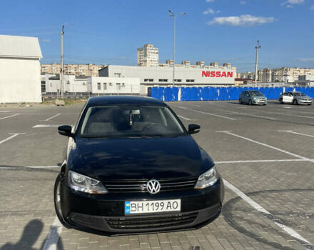 Чорний Фольксваген Джетта, об'ємом двигуна 2 л та пробігом 187 тис. км за 9900 $, фото 14 на Automoto.ua
