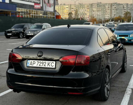 Черный Фольксваген Джетта, объемом двигателя 1.97 л и пробегом 229 тыс. км за 9500 $, фото 6 на Automoto.ua