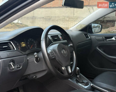 Черный Фольксваген Джетта, объемом двигателя 2.5 л и пробегом 186 тыс. км за 8750 $, фото 22 на Automoto.ua