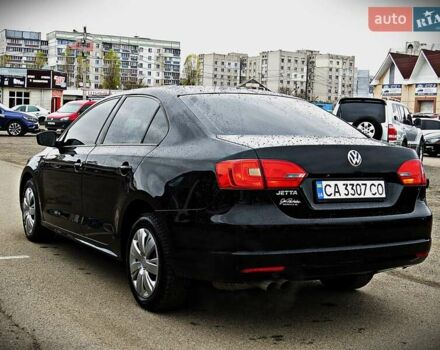 Черный Фольксваген Джетта, объемом двигателя 2 л и пробегом 151 тыс. км за 8800 $, фото 3 на Automoto.ua