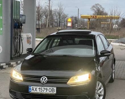 Черный Фольксваген Джетта, объемом двигателя 2.5 л и пробегом 232 тыс. км за 8600 $, фото 1 на Automoto.ua