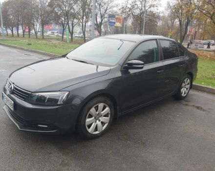 Черный Фольксваген Джетта, объемом двигателя 2.5 л и пробегом 236 тыс. км за 9300 $, фото 5 на Automoto.ua