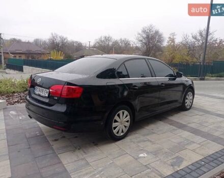 Черный Фольксваген Джетта, объемом двигателя 2.47 л и пробегом 243 тыс. км за 7900 $, фото 9 на Automoto.ua