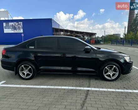 Чорний Фольксваген Джетта, об'ємом двигуна 2 л та пробігом 224 тис. км за 8800 $, фото 3 на Automoto.ua