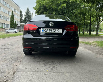 Черный Фольксваген Джетта, объемом двигателя 1.97 л и пробегом 363 тыс. км за 10500 $, фото 16 на Automoto.ua