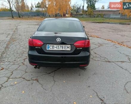 Фольксваген Джетта 2012 в Чернигове на Automoto.ua Черный Фольксваген Джетта, объемом двигателя 2.48 л и пробегом 225 тыс. км за 8600 $, фото 7 на Automoto.ua