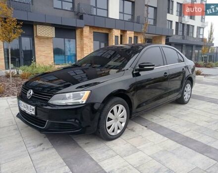 Черный Фольксваген Джетта, объемом двигателя 2.47 л и пробегом 243 тыс. км за 7900 $, фото 5 на Automoto.ua