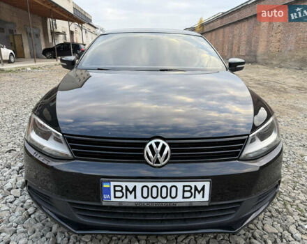 Черный Фольксваген Джетта, объемом двигателя 2.5 л и пробегом 186 тыс. км за 8750 $, фото 9 на Automoto.ua