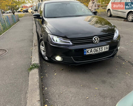 Черный Фольксваген Джетта, объемом двигателя 1.97 л и пробегом 333 тыс. км за 9800 $, фото 2 на Automoto.ua