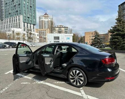 Черный Фольксваген Джетта, объемом двигателя 1.4 л и пробегом 252 тыс. км за 8300 $, фото 9 на Automoto.ua