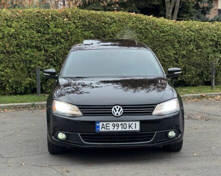 Черный Фольксваген Джетта, объемом двигателя 2.5 л и пробегом 260 тыс. км за 8900 $, фото 3 на Automoto.ua