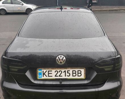 Черный Фольксваген Джетта, объемом двигателя 2.5 л и пробегом 236 тыс. км за 9300 $, фото 6 на Automoto.ua