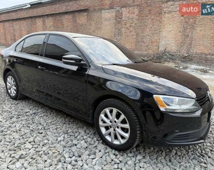 Черный Фольксваген Джетта, объемом двигателя 2.5 л и пробегом 186 тыс. км за 8750 $, фото 10 на Automoto.ua